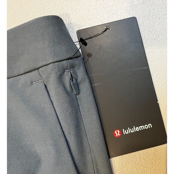 NWT Lululemon NEW ABC Slim-Fit Trouser 40 X 32” Cotton VersaTwill Gray Blue Mens - Picture 7 of 14
